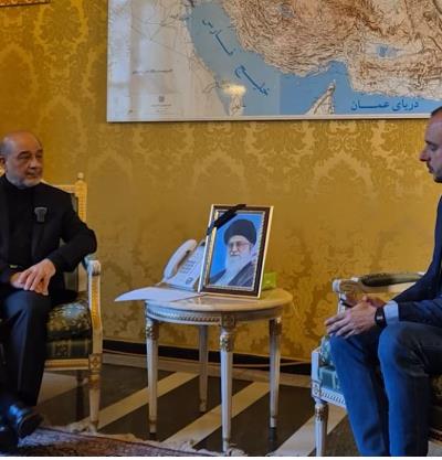 Intervista del giornalista Andrea Lucidi con l’ambasciatore della Repubblica Islamica dell’Iran in Italia