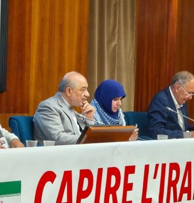INTERVENTO DI S.E. MOHAMMAD REZA SABAOURI AL CONVEGNO NAZIONALE “ CAPIRE L’ IRAN”