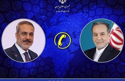 I.R. Iran, Ministry of Foreign Affairs- Iranian Turkish Foreign Ministers discuss regional tensions US‑Israeli aggression in phone call